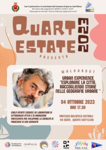 WALKABOUT 4 ottobre 2023 QUARTU SANT’ELENA