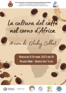 Un laboratorio sulla cultura del caffè nel Corno d’Africa.